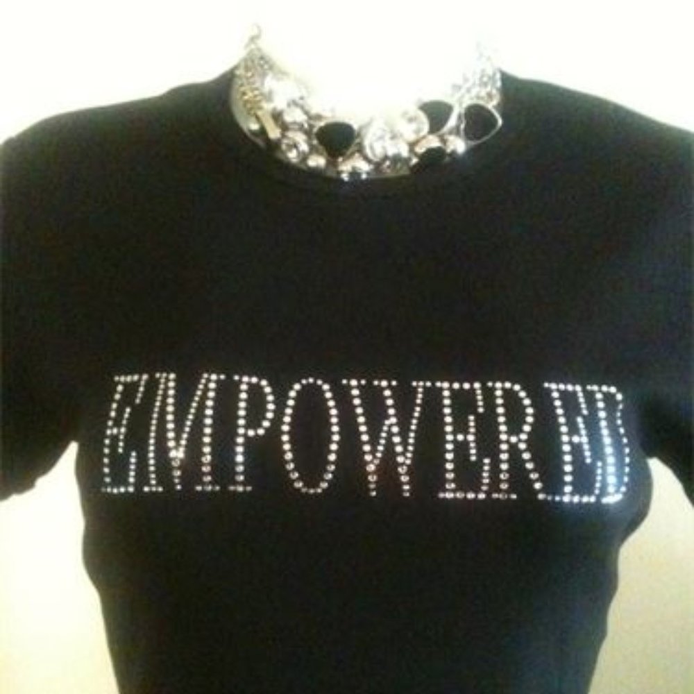Faith Bling T-Shirt Empowered